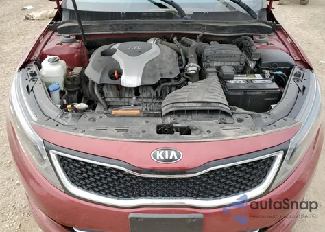 2015 Kia Optima Sx из США, поврежденный, VIN 5XXGR4A64FG367649